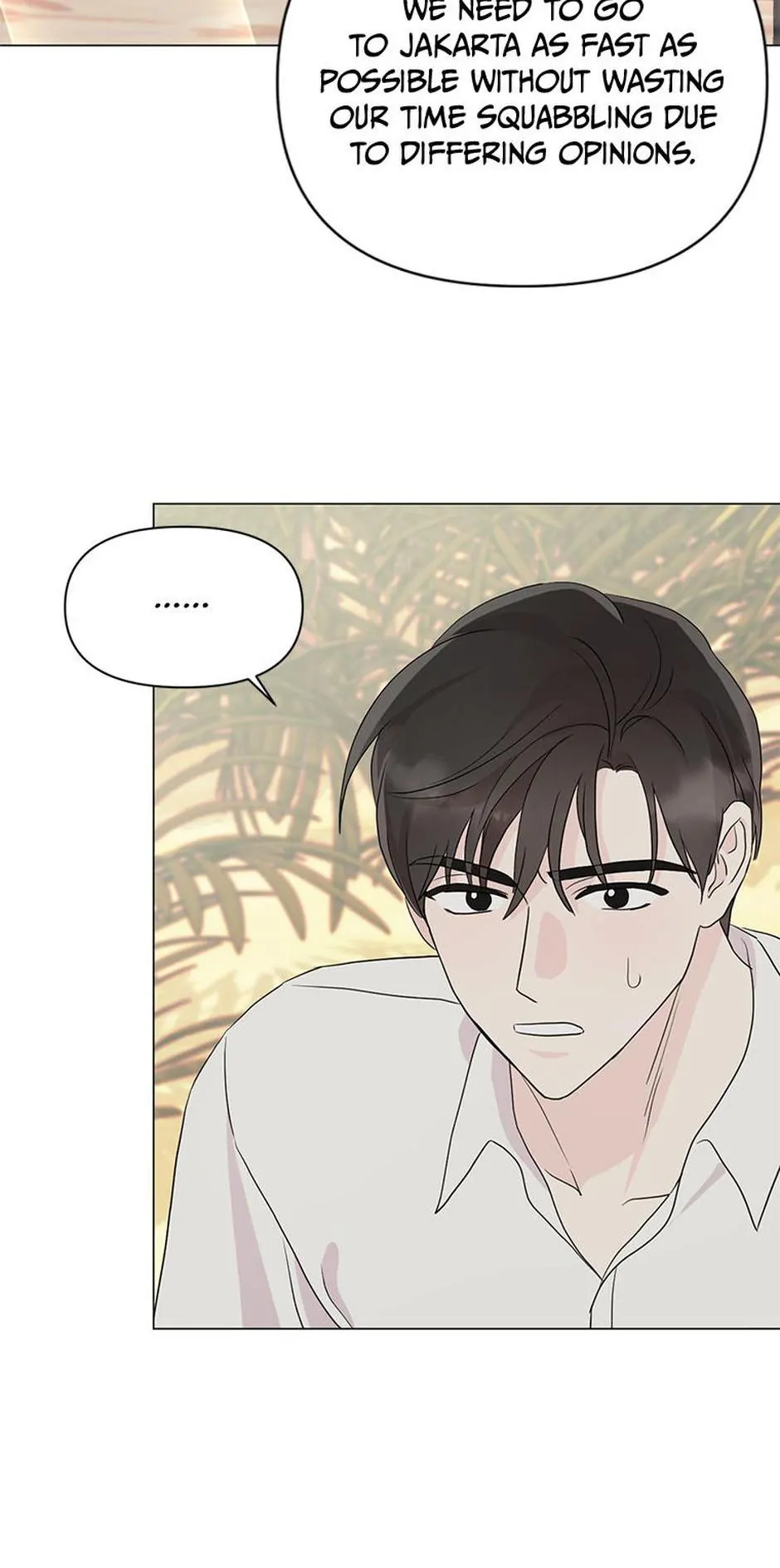 In the Jungle With My Boss chapter 9 page 56