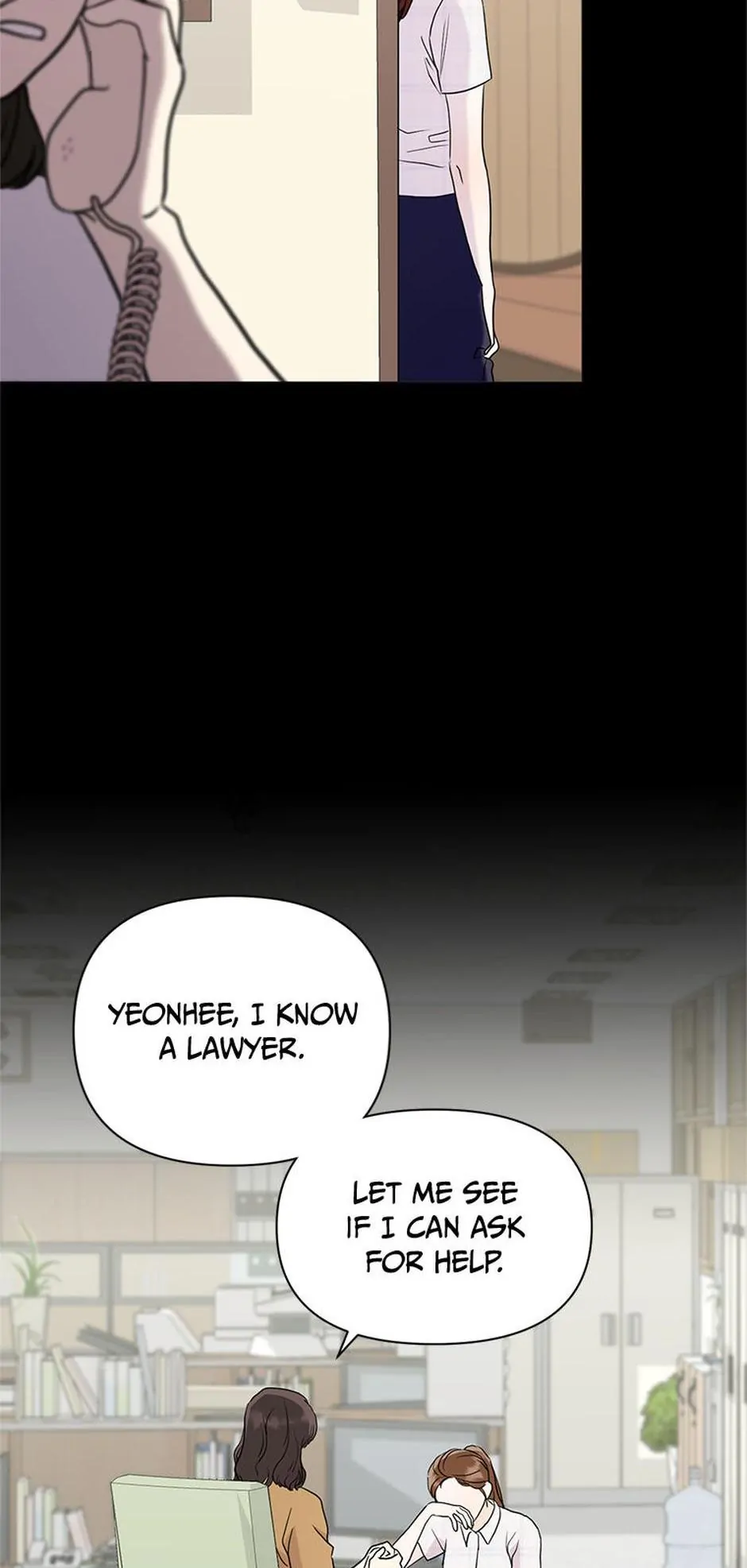 In the Jungle With My Boss chapter 9 page 61