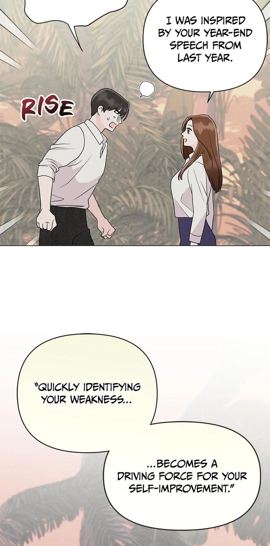 In the Jungle With My Boss chapter 9 page 69