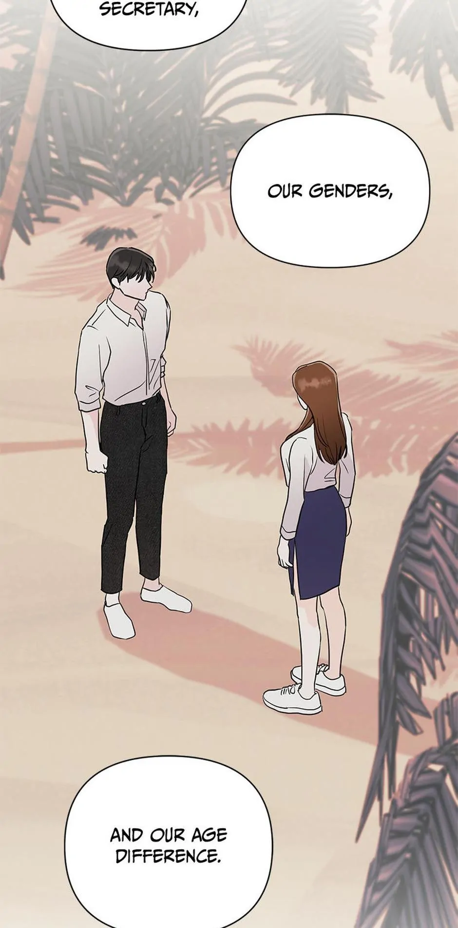 In the Jungle With My Boss chapter 9 page 71