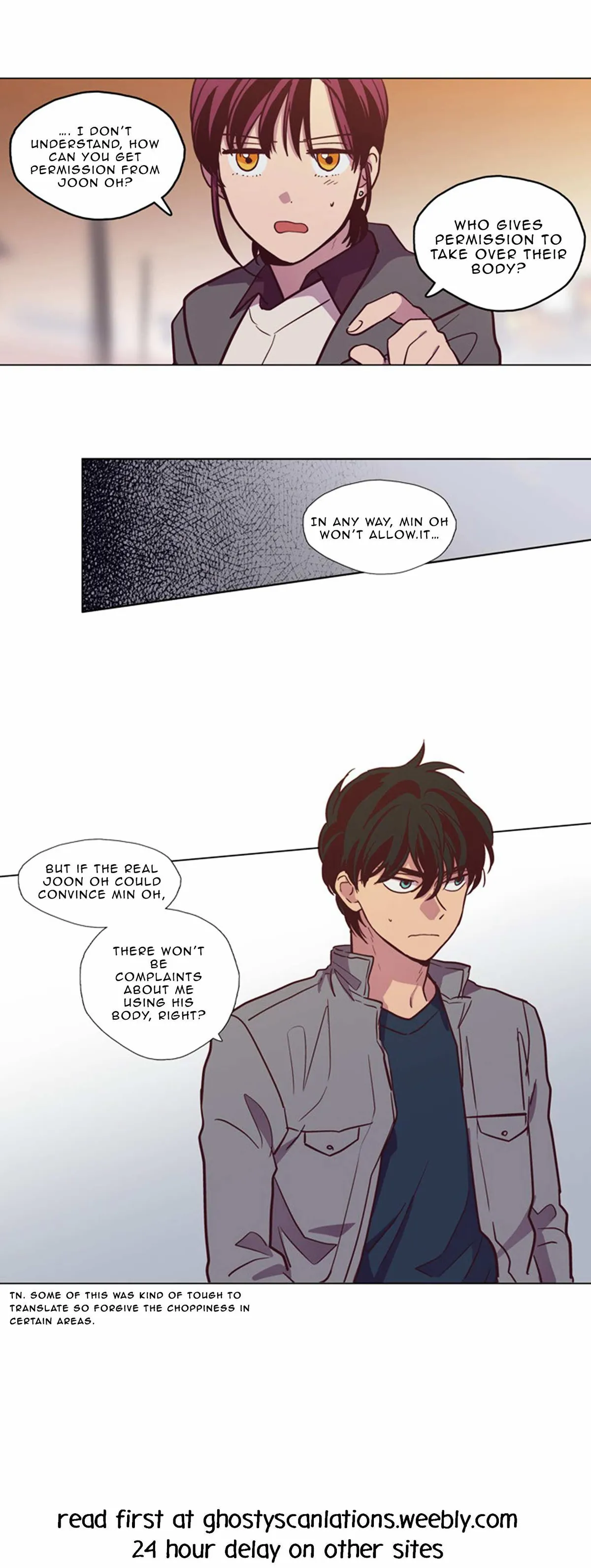 The Moon that Rises in the Day chapter 127 page 24