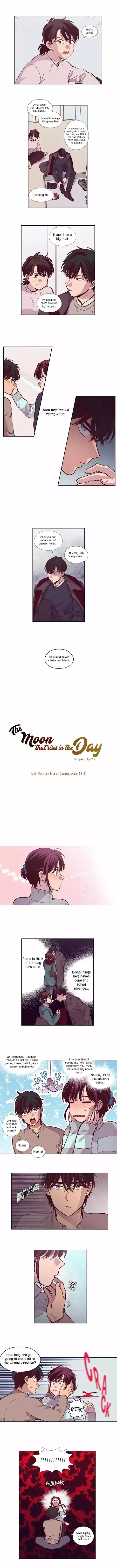The Moon that Rises in the Day chapter 135 page 2