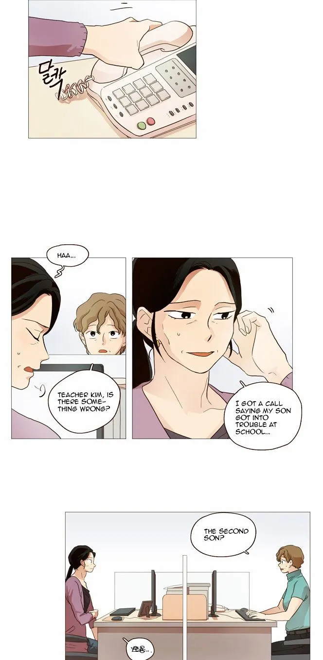 The Moon that Rises in the Day chapter 14 page 18