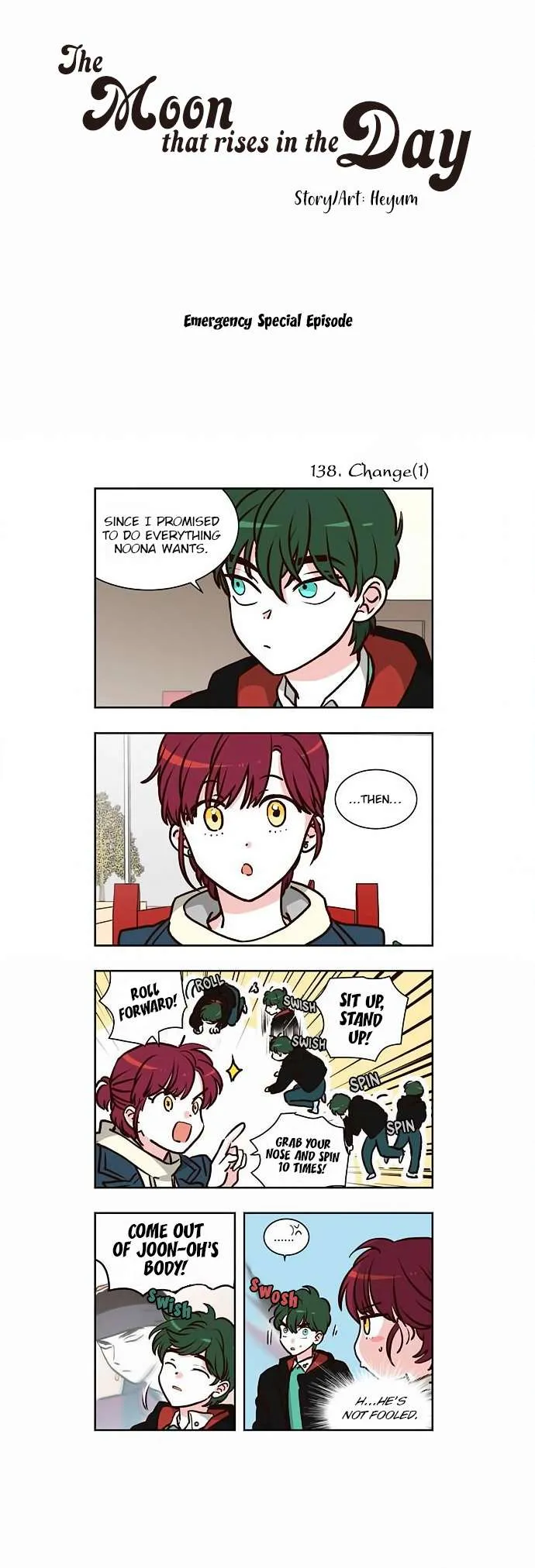 The Moon that Rises in the Day chapter 149 page 3