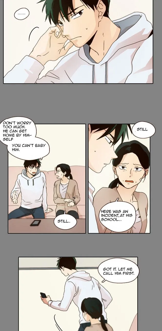 The Moon that Rises in the Day chapter 15 page 21