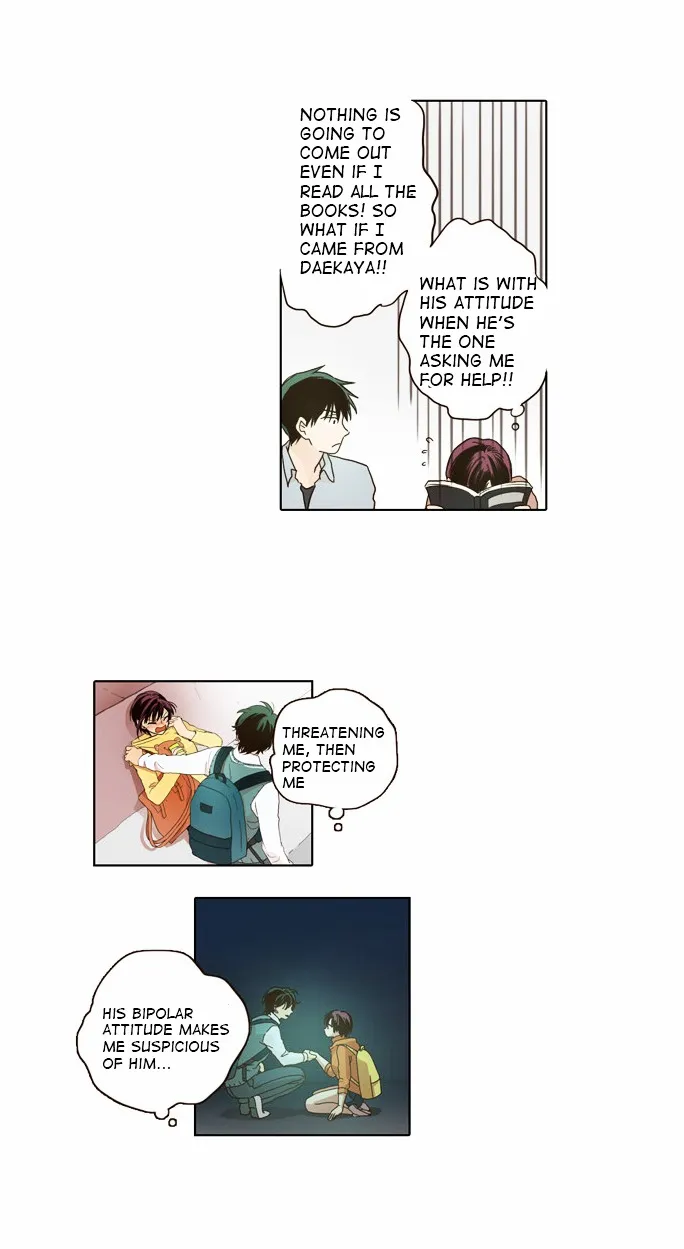 The Moon that Rises in the Day chapter 16 page 11