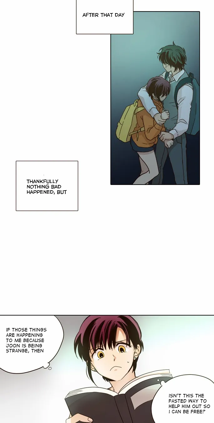 The Moon that Rises in the Day chapter 16 page 8
