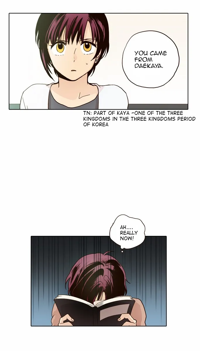 The Moon that Rises in the Day chapter 16 page 10