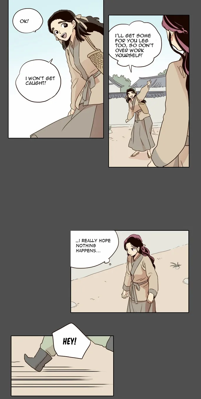The Moon that Rises in the Day chapter 17 page 19