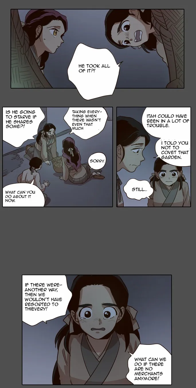 The Moon that Rises in the Day chapter 17 page 11