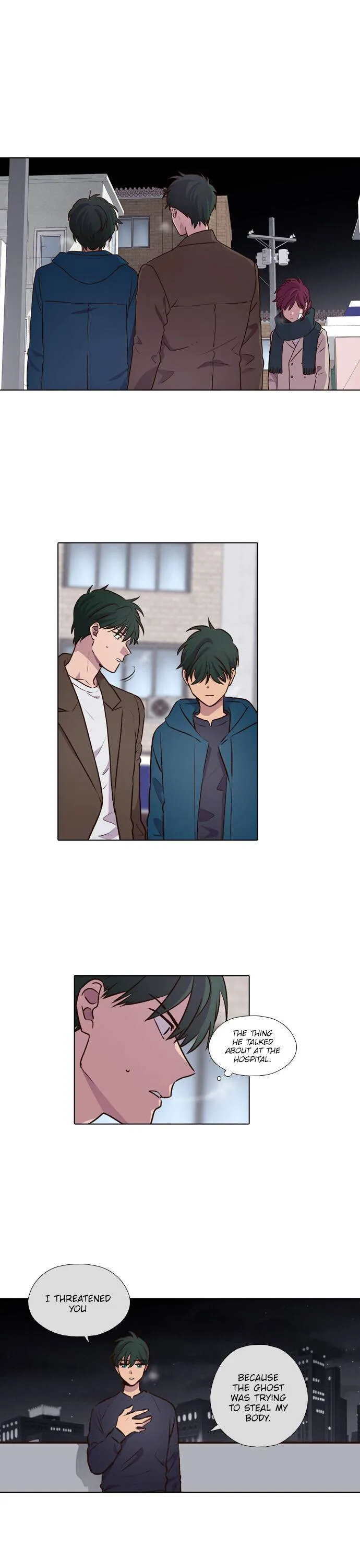 The Moon that Rises in the Day chapter 201 page 1