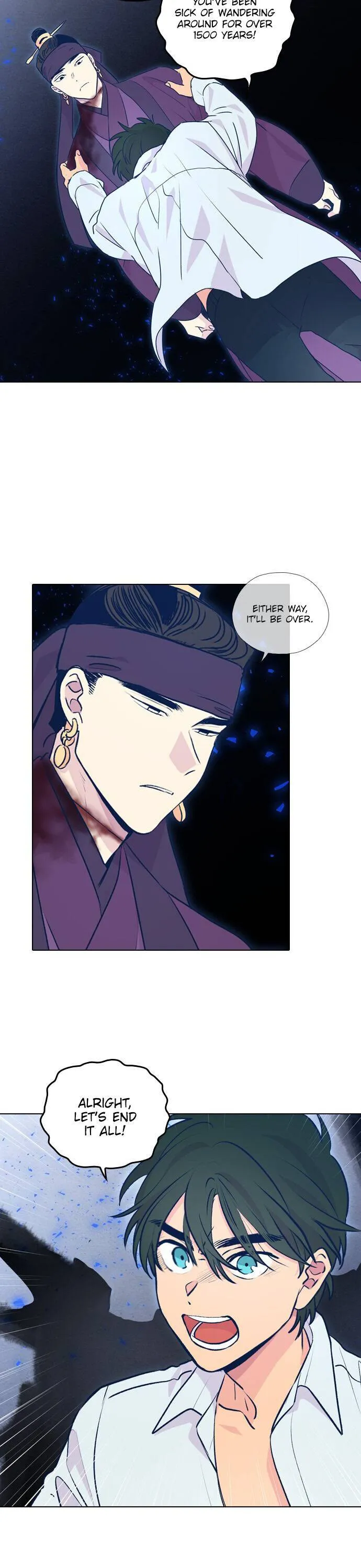 The Moon that Rises in the Day chapter 201 page 6