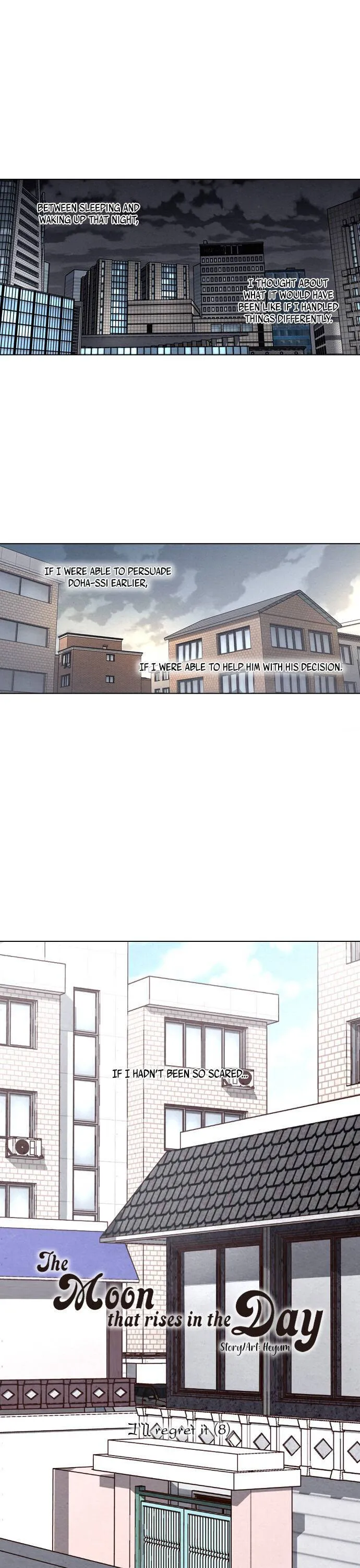 The Moon that Rises in the Day chapter 202 page 1
