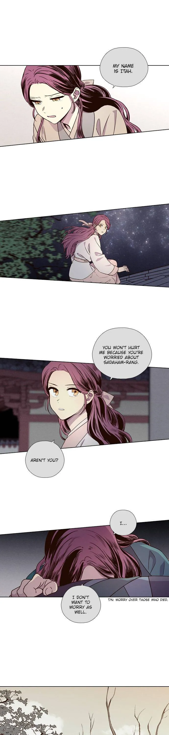 The Moon that Rises in the Day chapter 203 page 1