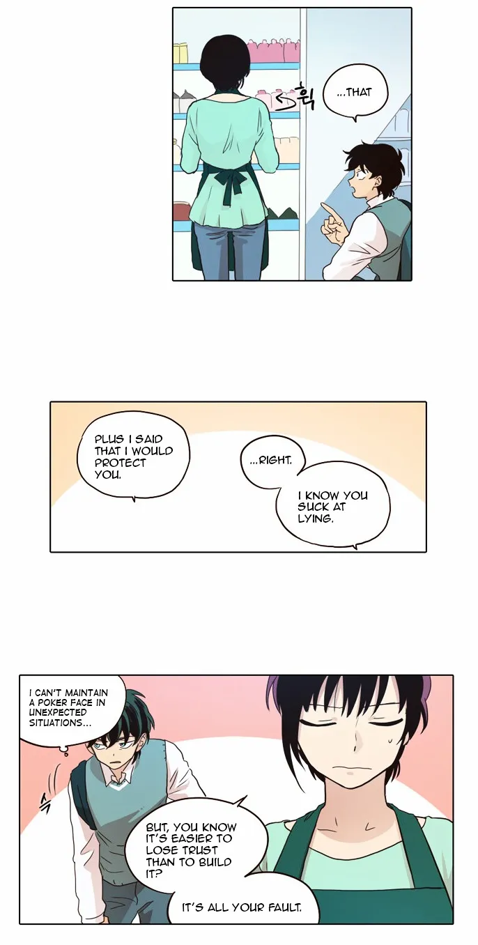 The Moon that Rises in the Day chapter 21 page 9