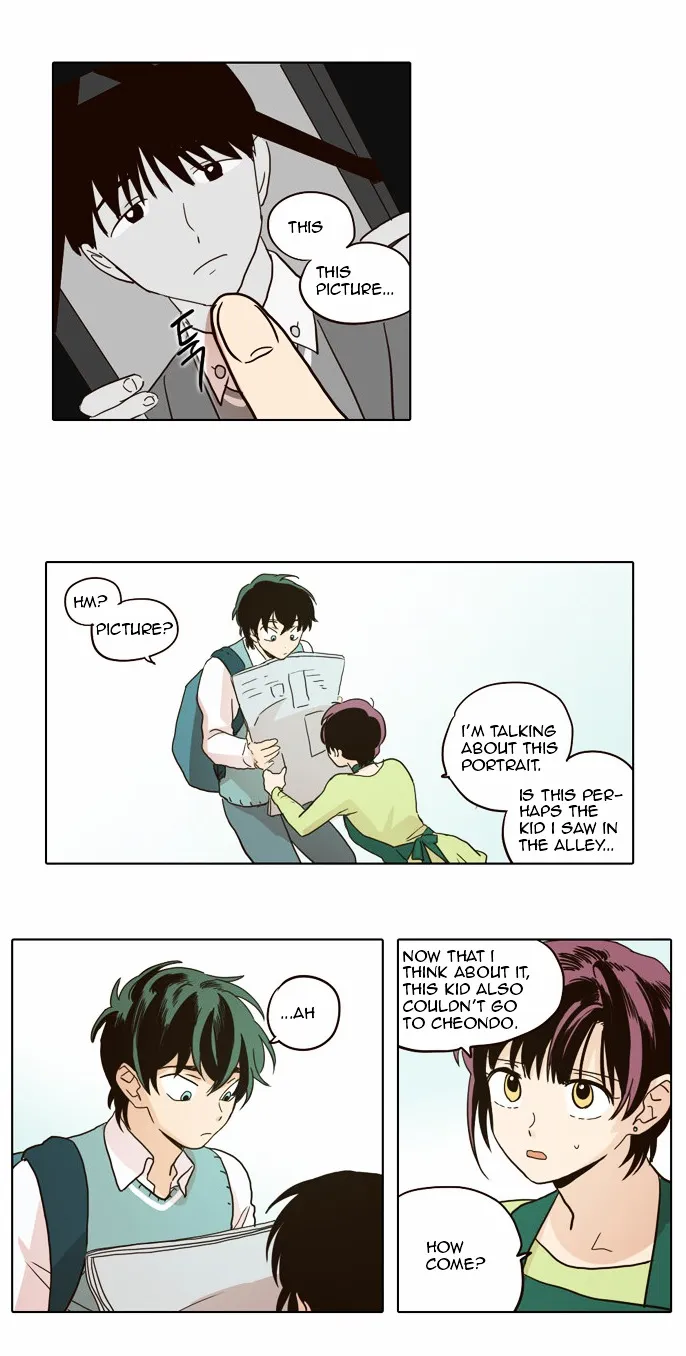 The Moon that Rises in the Day chapter 21 page 14