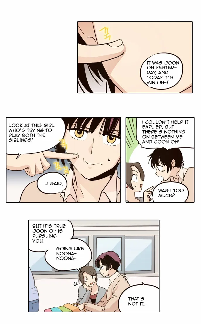 The Moon that Rises in the Day chapter 22 page 13