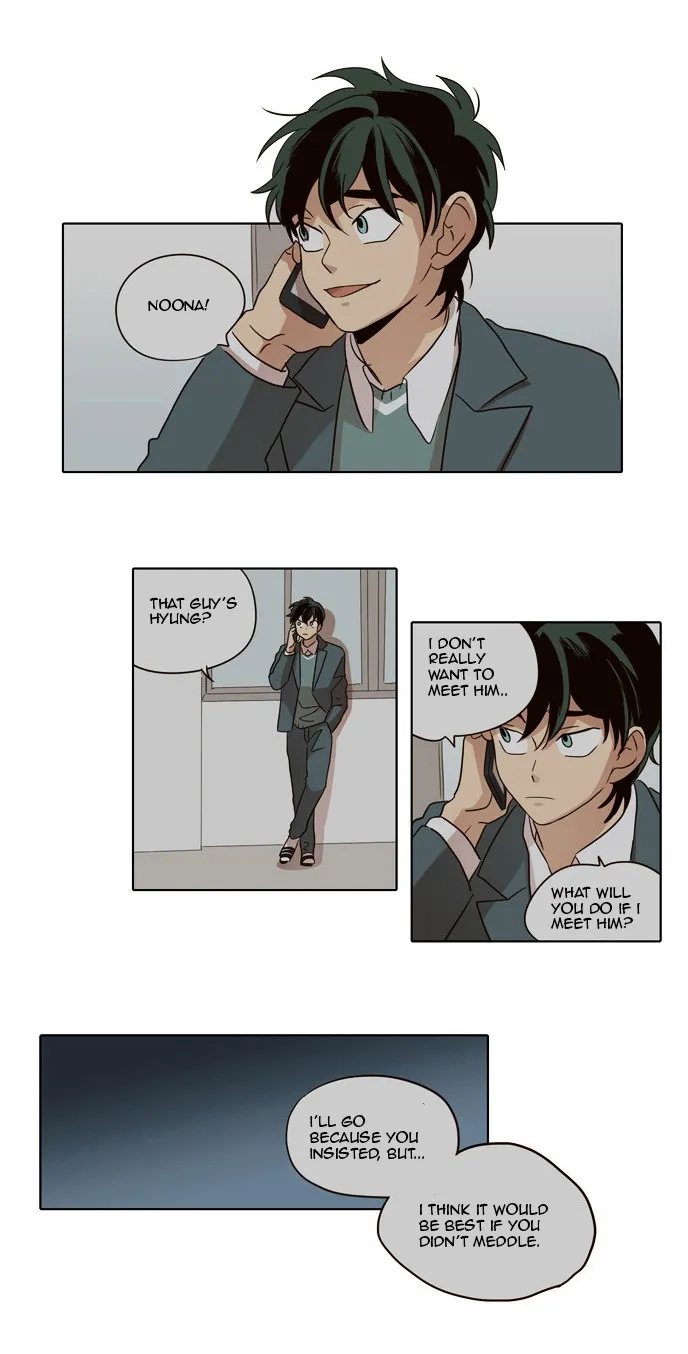 The Moon that Rises in the Day chapter 25 page 22