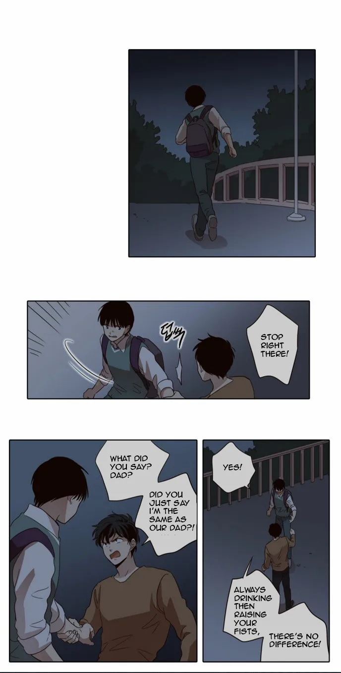 The Moon that Rises in the Day chapter 27 page 12