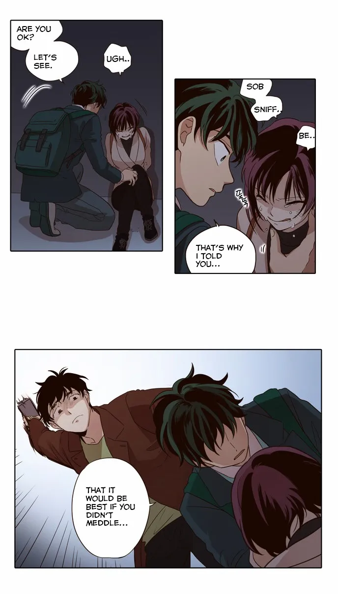 The Moon that Rises in the Day chapter 27 page 6