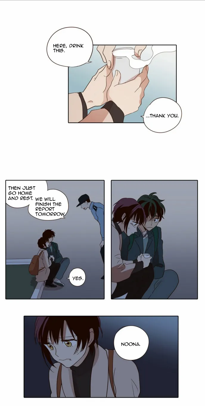 The Moon that Rises in the Day chapter 27 page 18