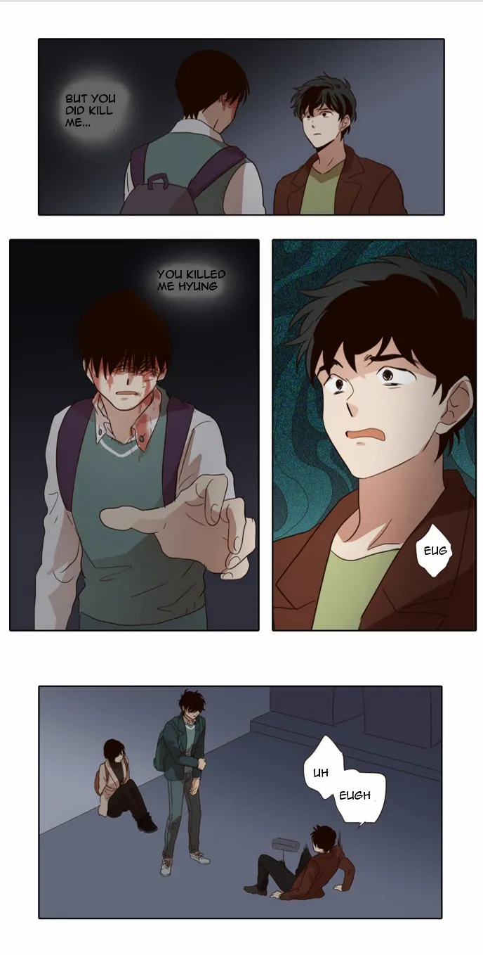 The Moon that Rises in the Day chapter 27 page 16
