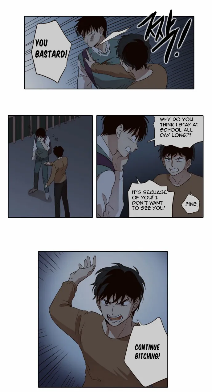 The Moon that Rises in the Day chapter 27 page 13