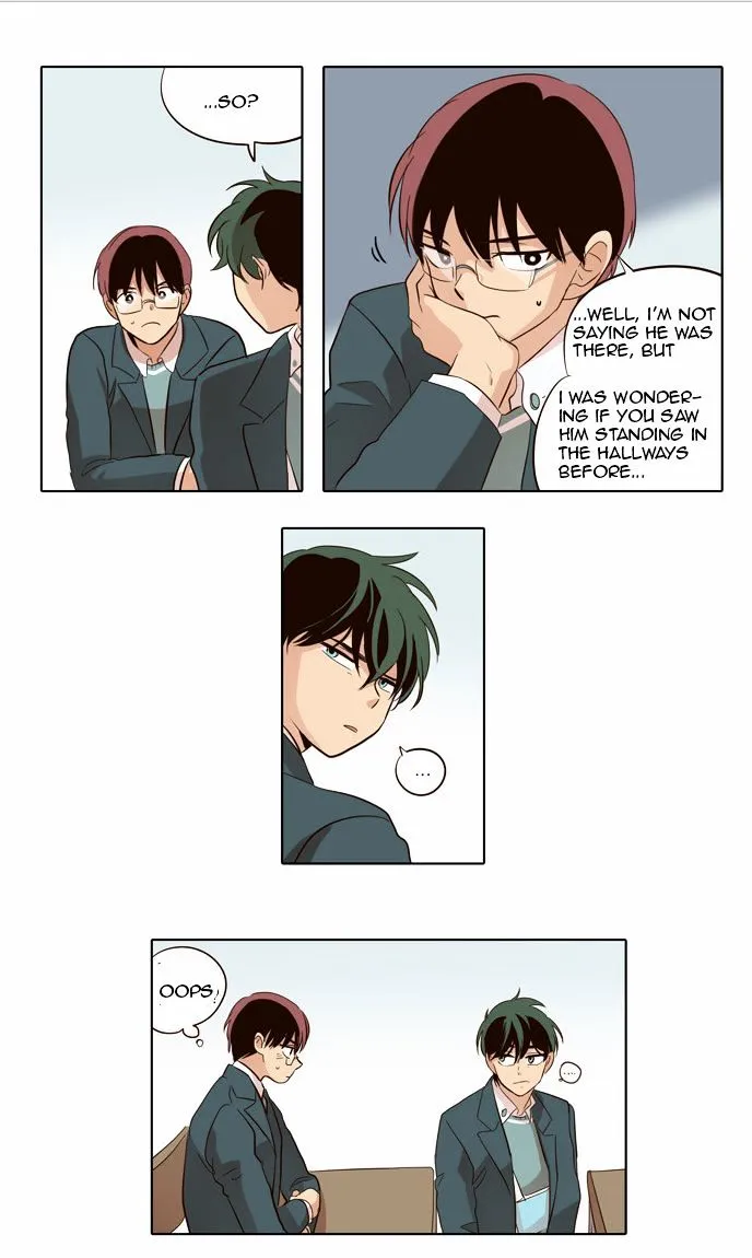 The Moon that Rises in the Day chapter 28 page 13