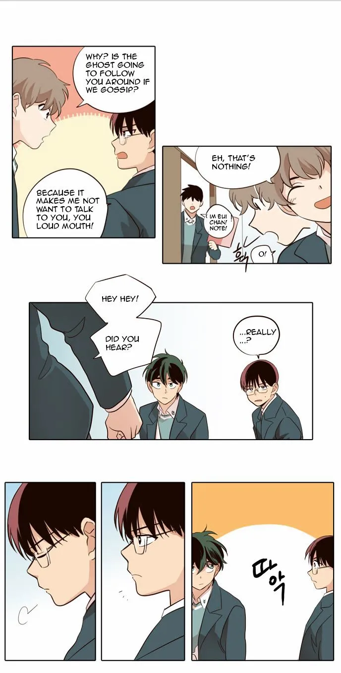 The Moon that Rises in the Day chapter 28 page 11