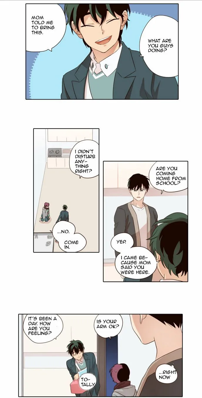 The Moon that Rises in the Day chapter 29 page 11