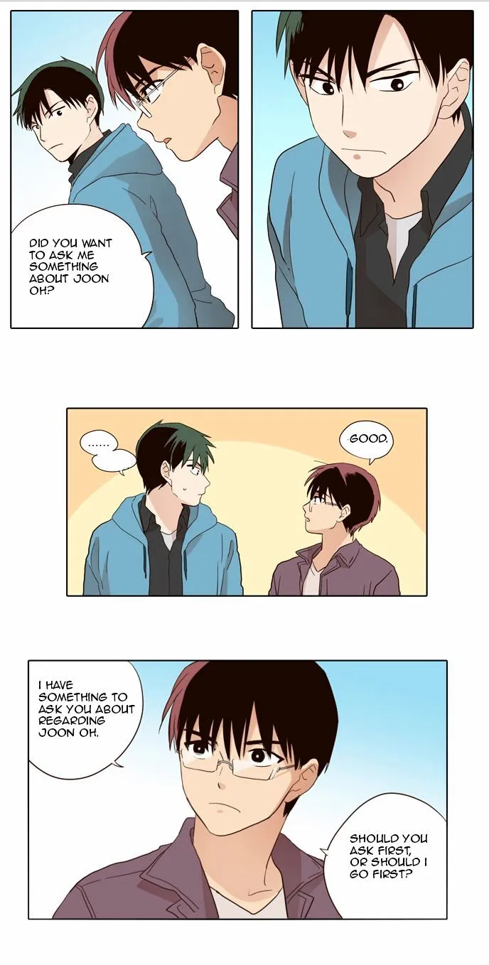 The Moon that Rises in the Day chapter 30 page 17