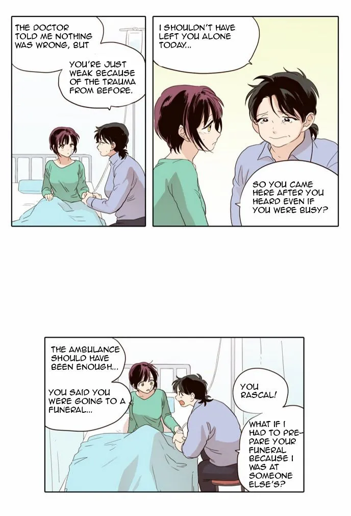 The Moon that Rises in the Day chapter 30 page 8