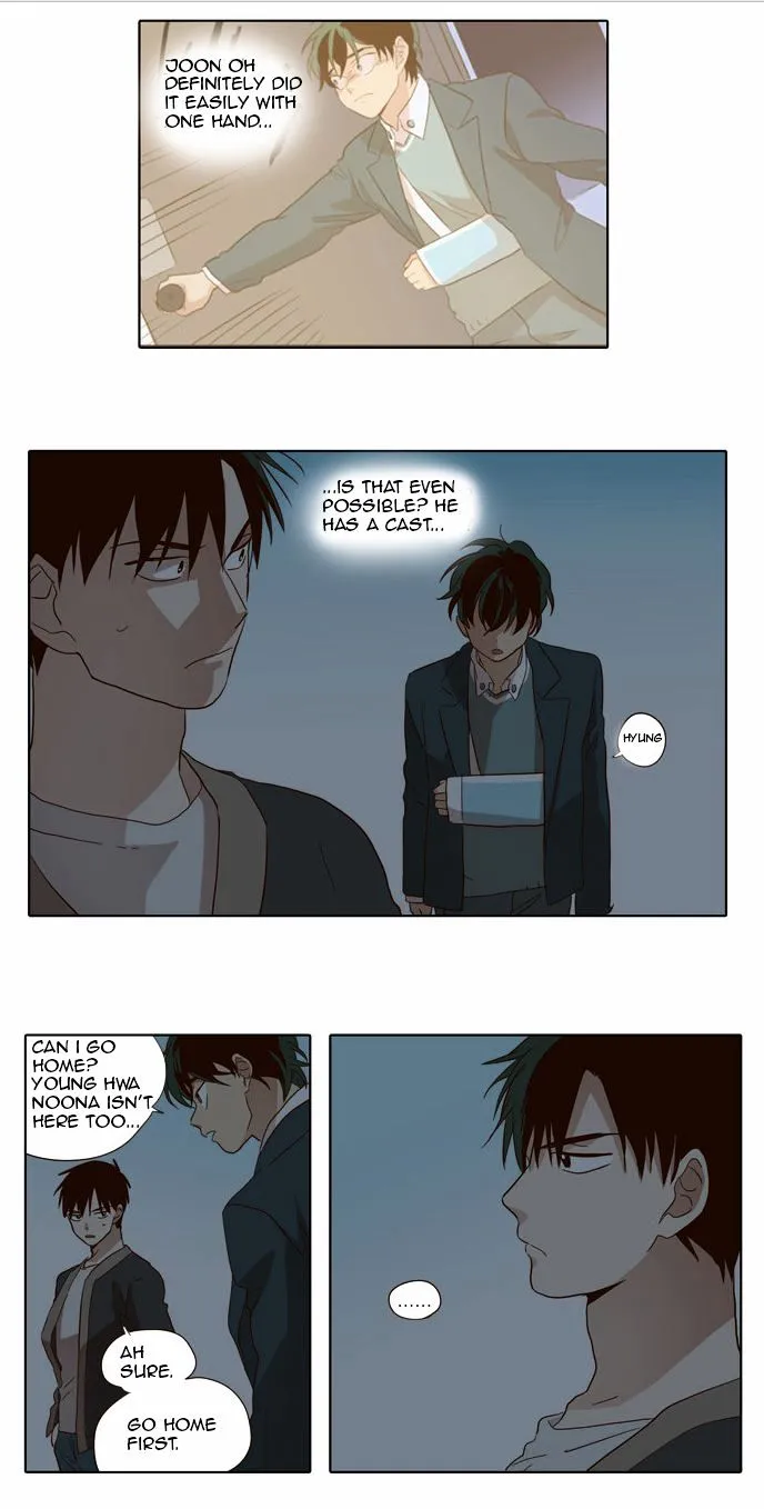 The Moon that Rises in the Day chapter 30 page 14