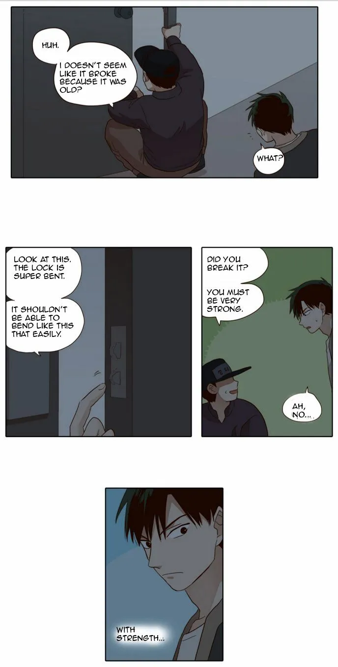 The Moon that Rises in the Day chapter 30 page 13