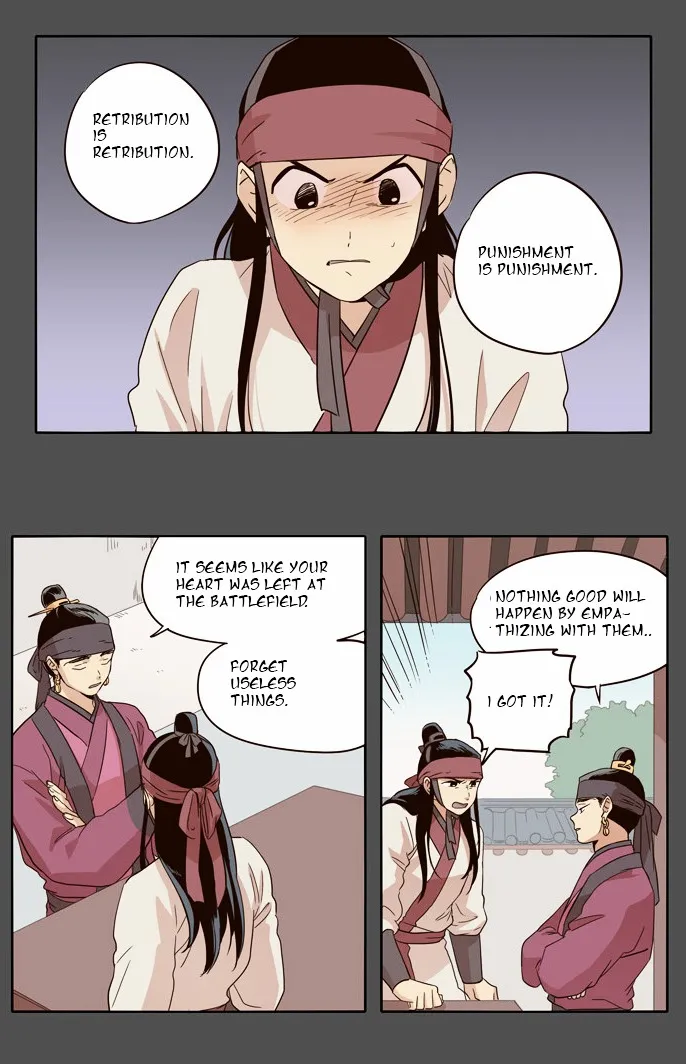 The Moon that Rises in the Day chapter 31 page 9