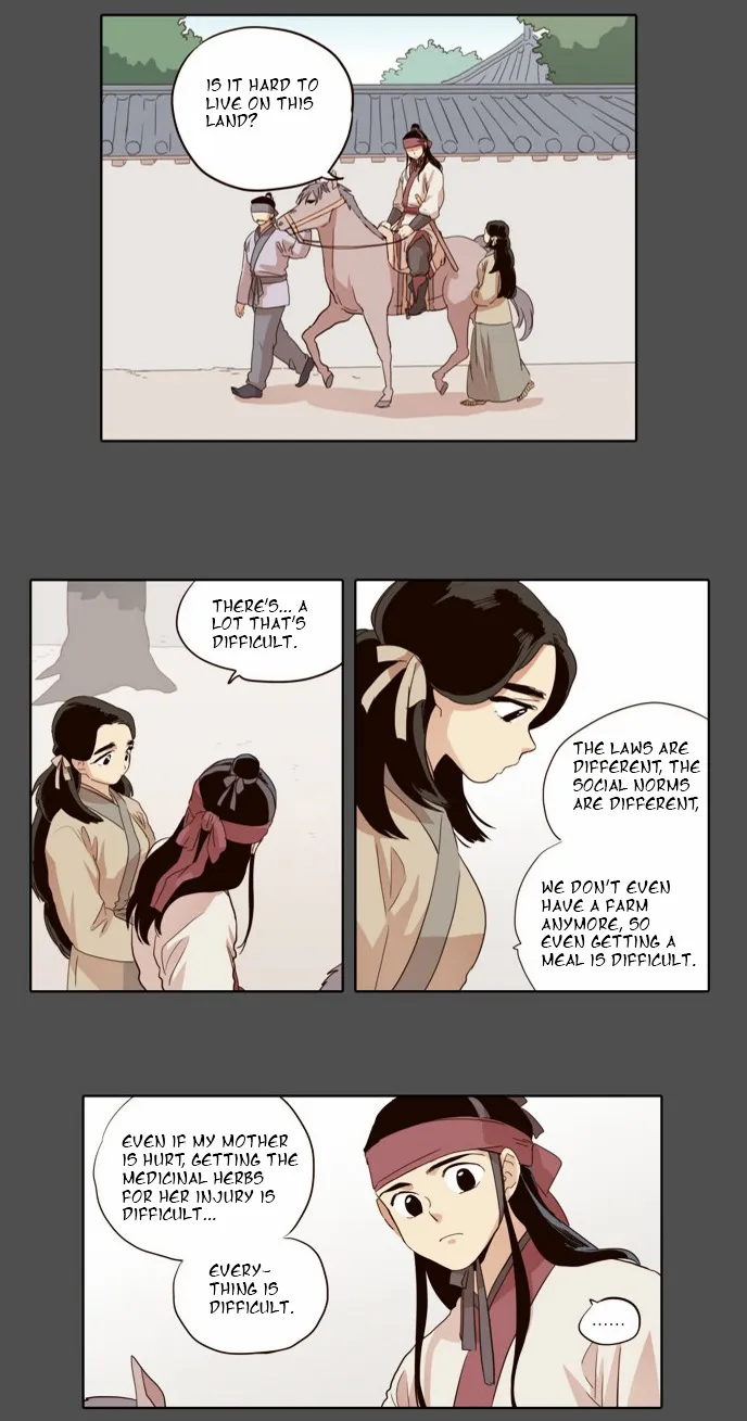 The Moon that Rises in the Day chapter 32 page 19