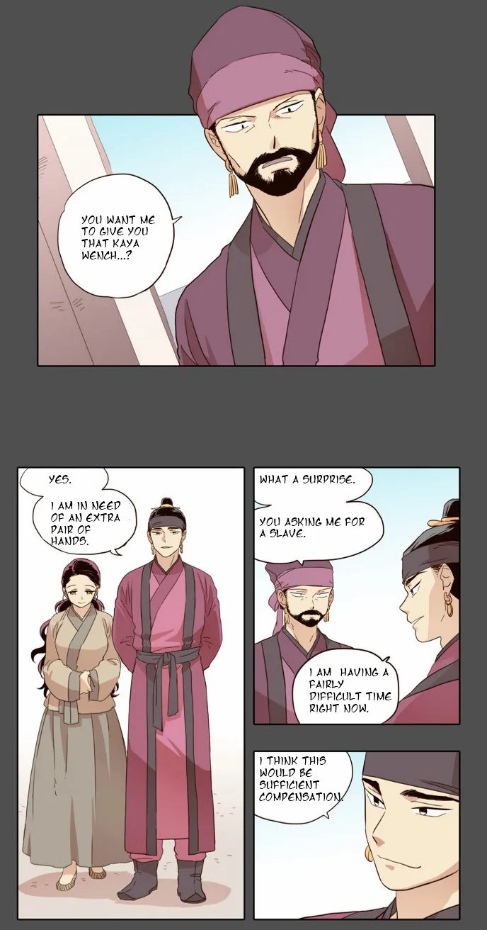 The Moon that Rises in the Day chapter 32 page 21