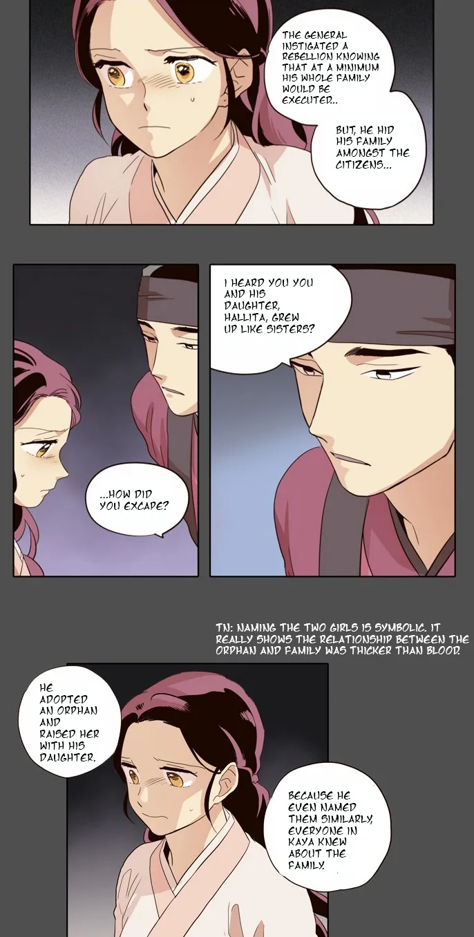 The Moon that Rises in the Day chapter 33 page 17