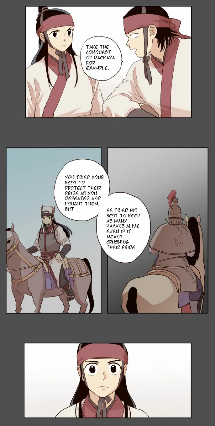The Moon that Rises in the Day chapter 33 page 10