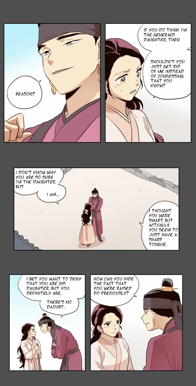 The Moon that Rises in the Day chapter 34 page 13