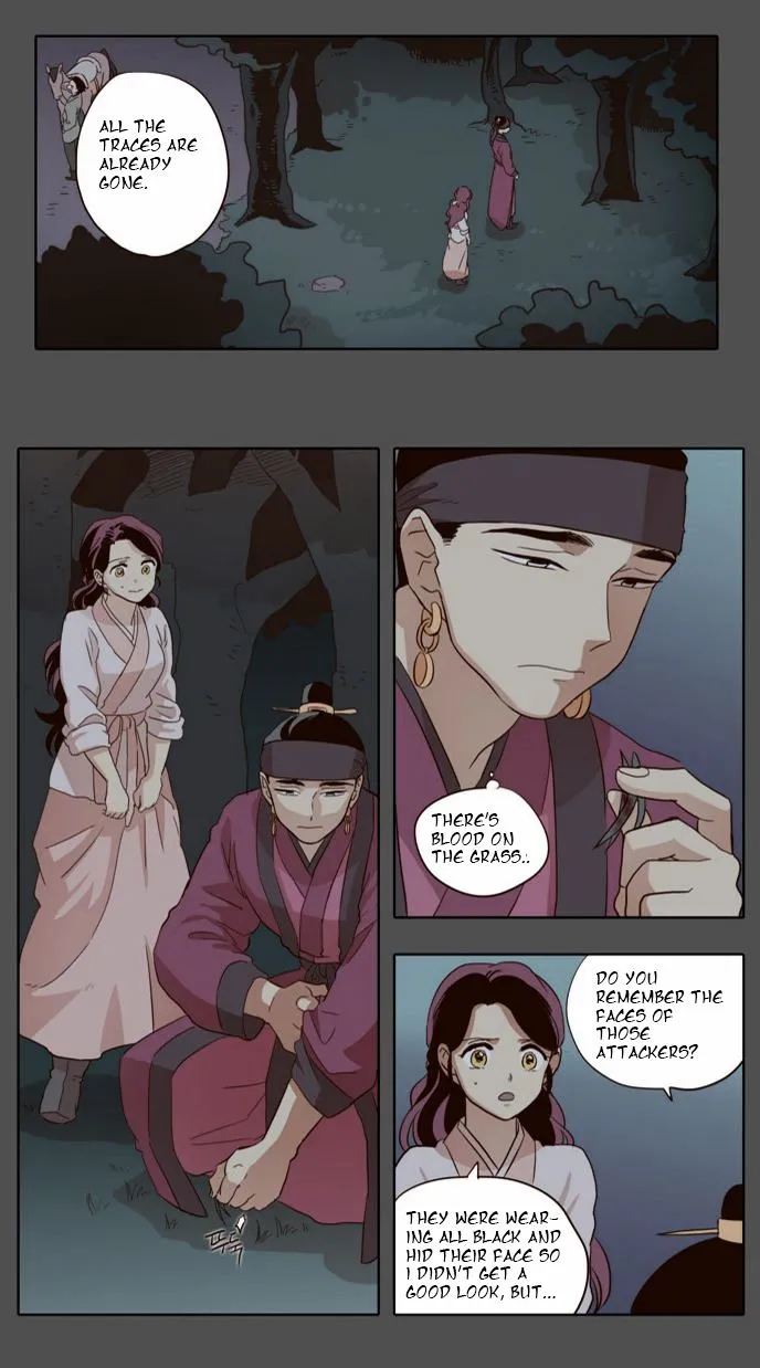 The Moon that Rises in the Day chapter 35 page 17