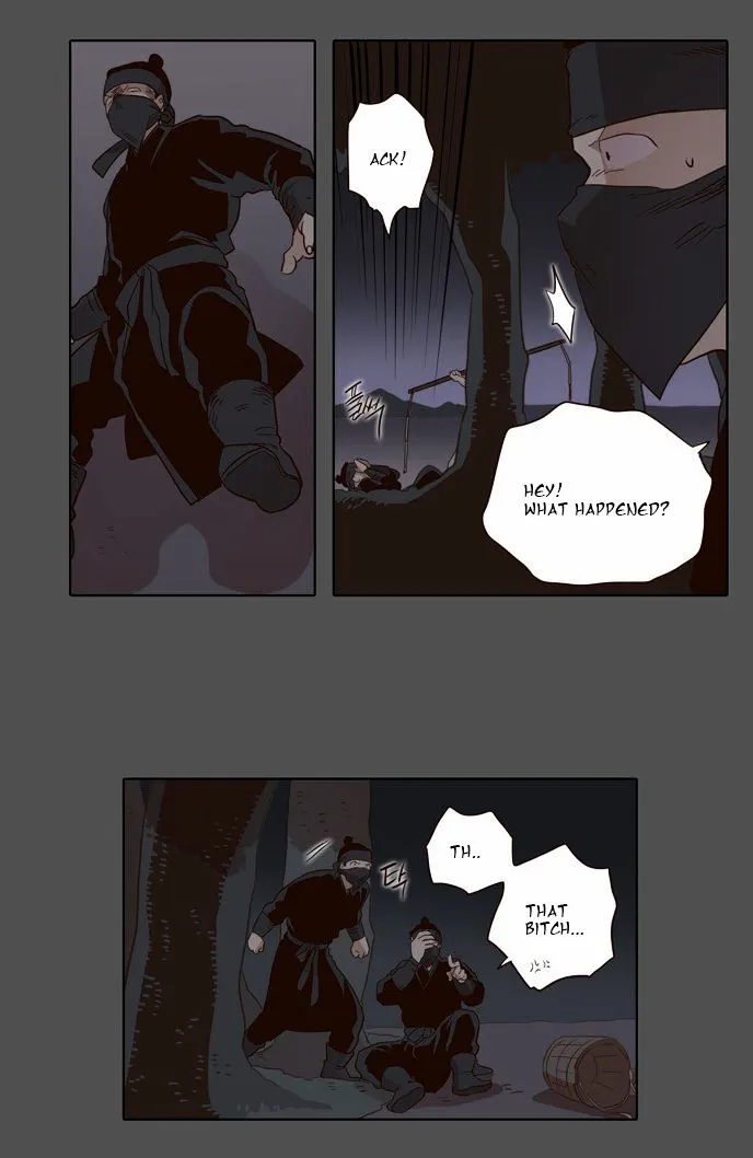 The Moon that Rises in the Day chapter 35 page 13