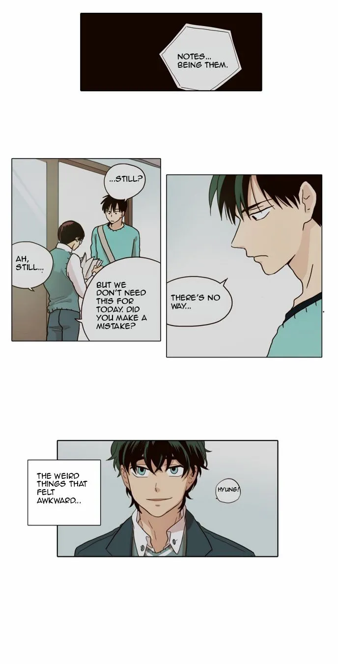 The Moon that Rises in the Day chapter 36 page 12
