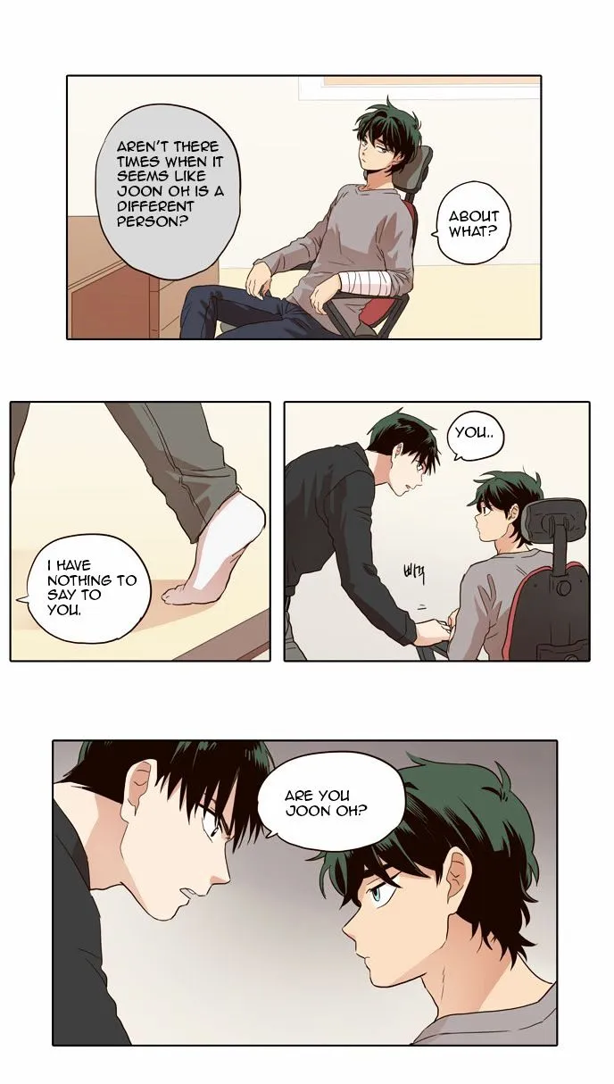 The Moon that Rises in the Day chapter 36 page 8