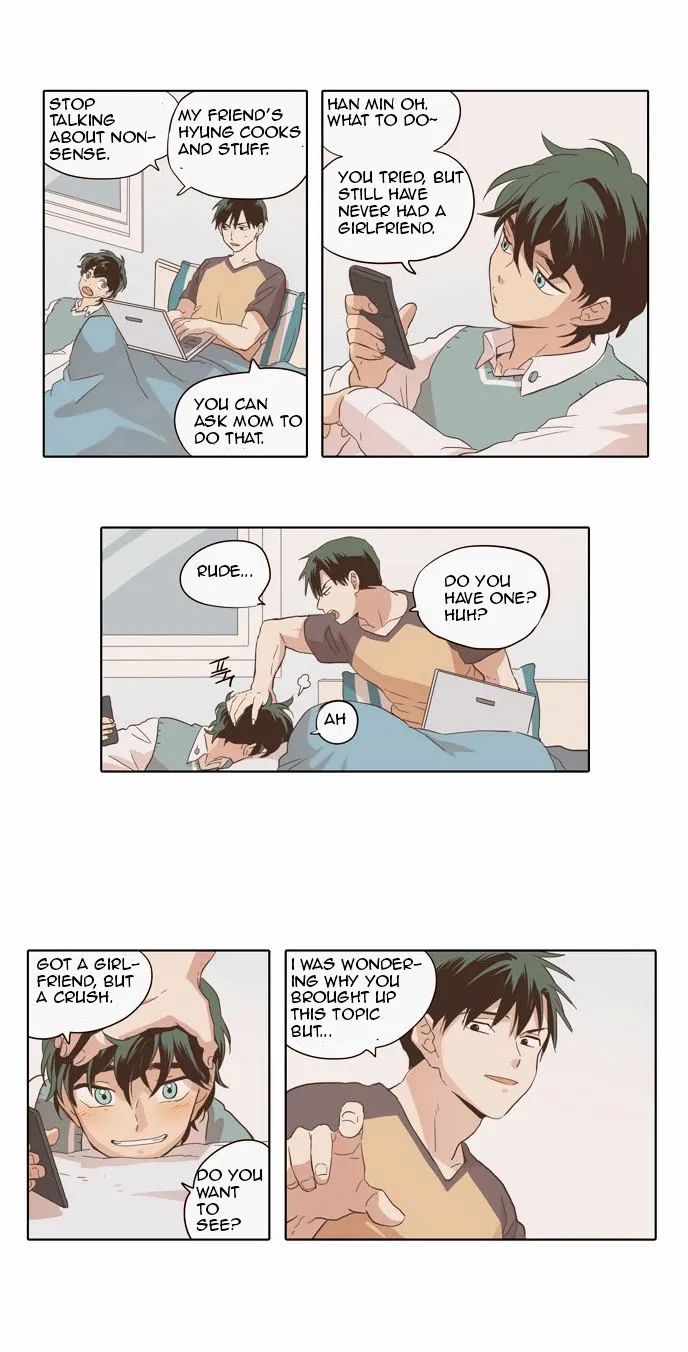 The Moon that Rises in the Day chapter 36 page 14