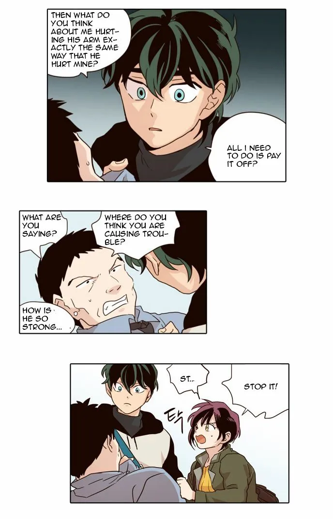 The Moon that Rises in the Day chapter 37 page 14