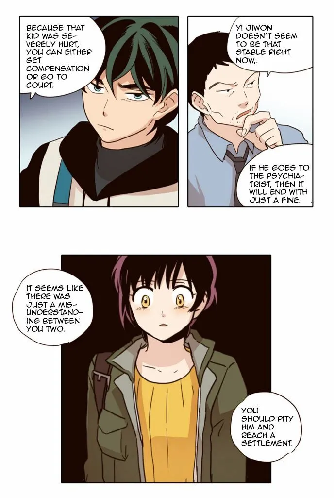 The Moon that Rises in the Day chapter 37 page 12