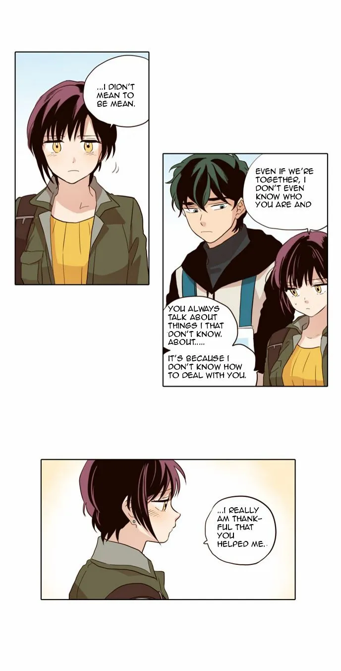 The Moon that Rises in the Day chapter 38 page 13