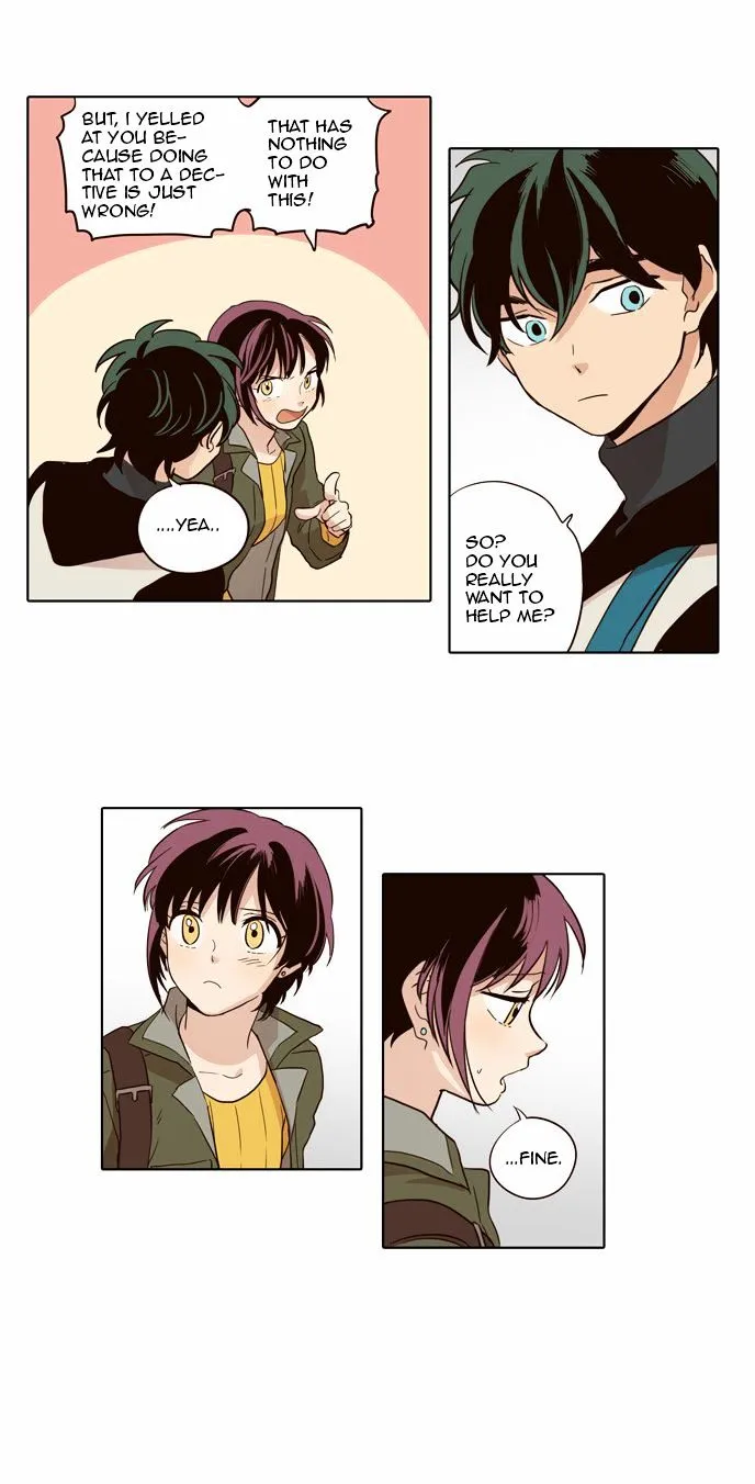 The Moon that Rises in the Day chapter 38 page 14