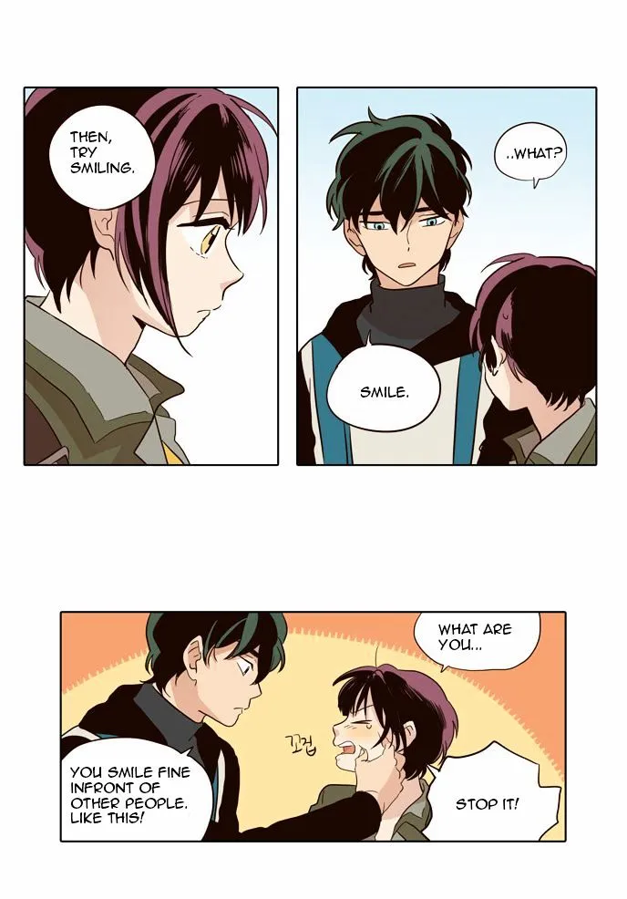 The Moon that Rises in the Day chapter 38 page 16
